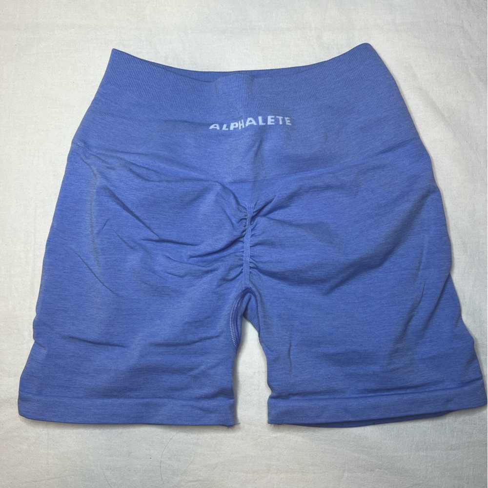 ALPHALETE AMPLIFY DIGITAL VIOLET SHORTS